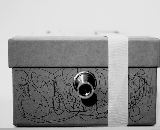 Olenka Carrasco-La Multiplicite de lautofragmentation-Boite Cauchemar