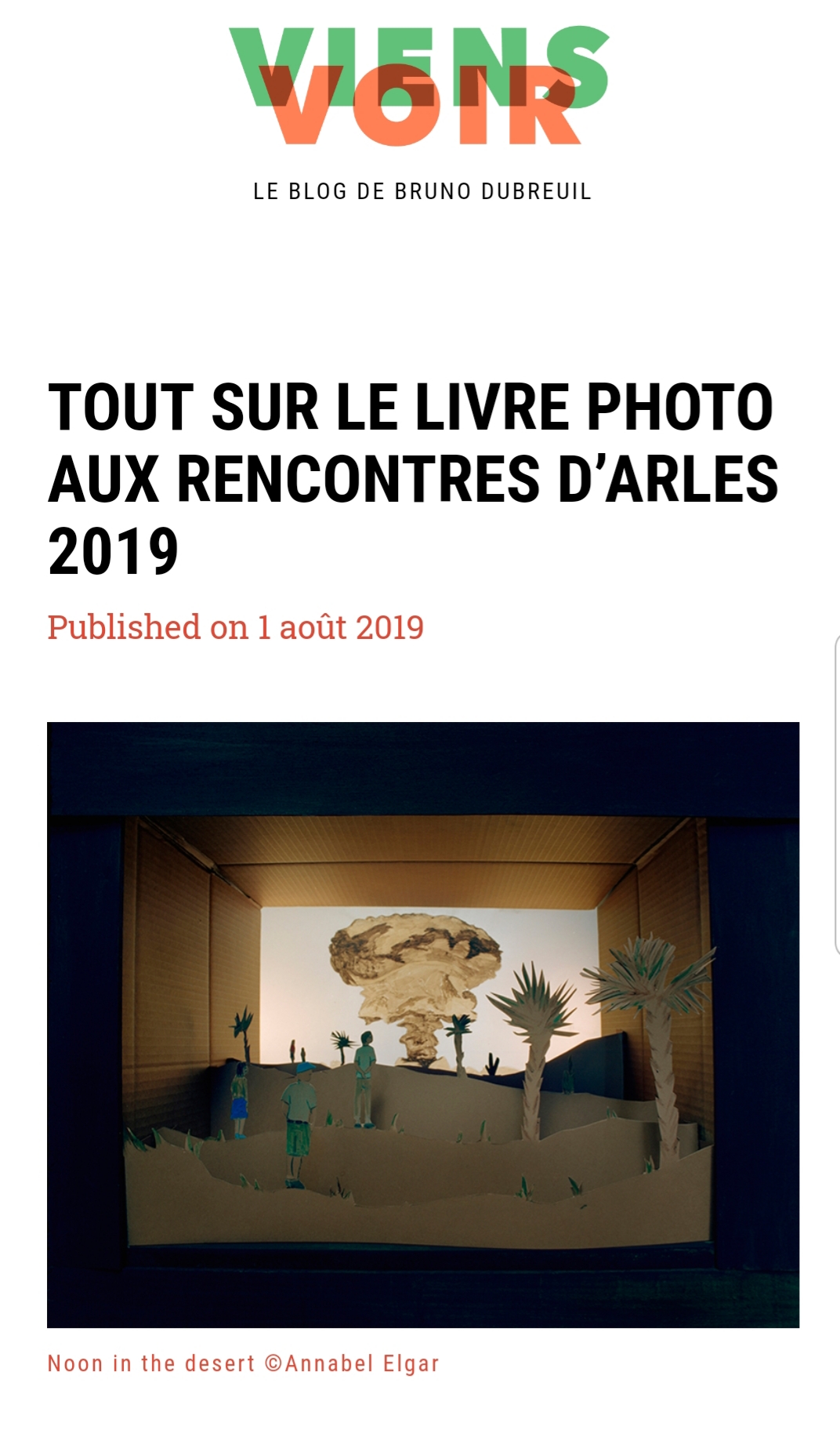 Oh my Photobook-Viens Voir-Olenka Carrasco-Arles2019