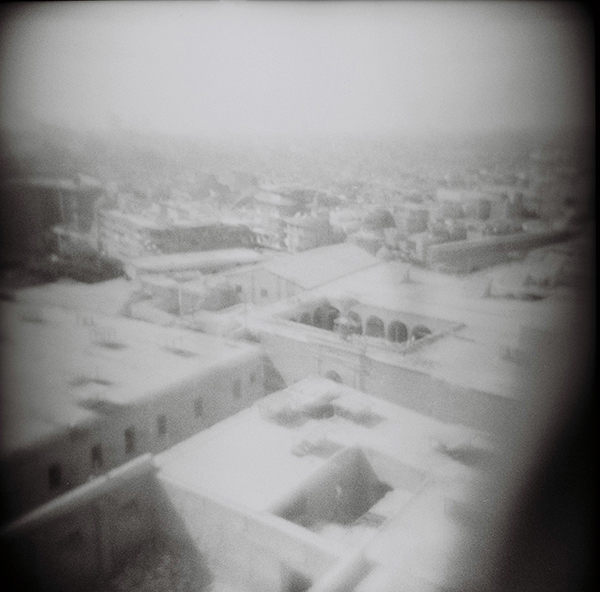 Olenka Carrasco. The Cemetery of the Living. Cairo Citadelle