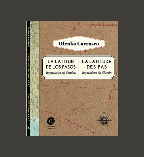 Olenka Carrasco-La Latitude des Pas-Cubierta
