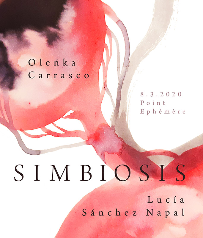 Flyer OlenkaCarrasco-Performance Simbiosis-LuciaSanchez