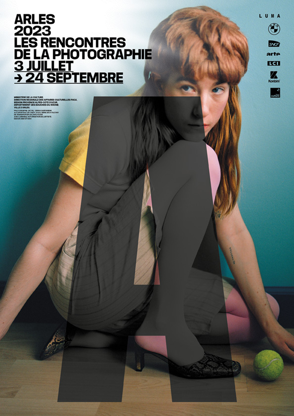 Affiche Rencontres Arles 2023