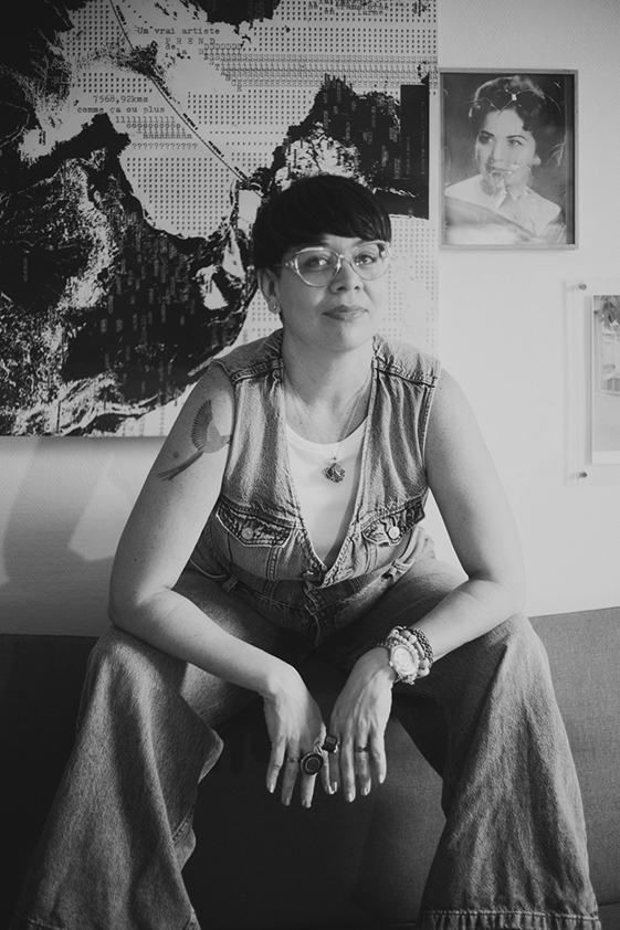 Portrait d'Oleñka Carrasco By Marie Docher